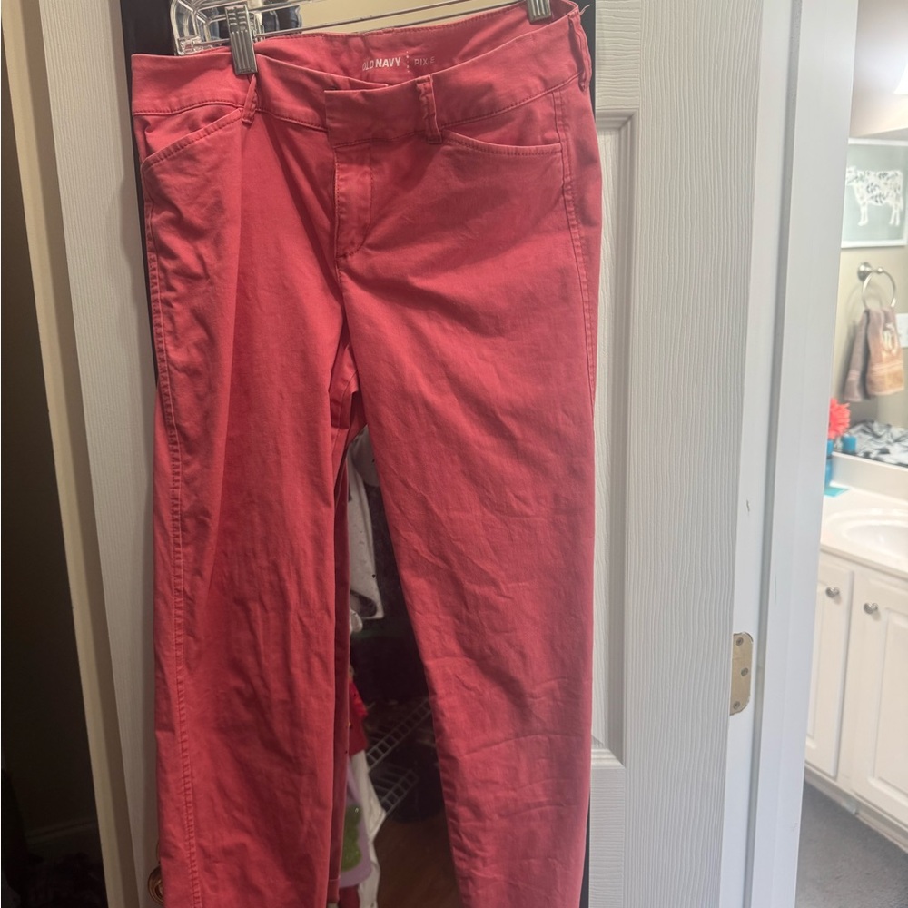 Old Navy Coral Pants